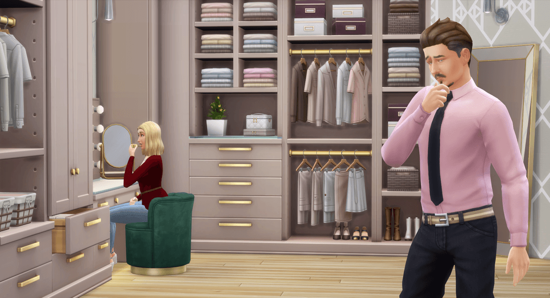 Галерея мода Гардеробная Closet Collection #1